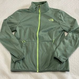 North Face Zip Up (M)